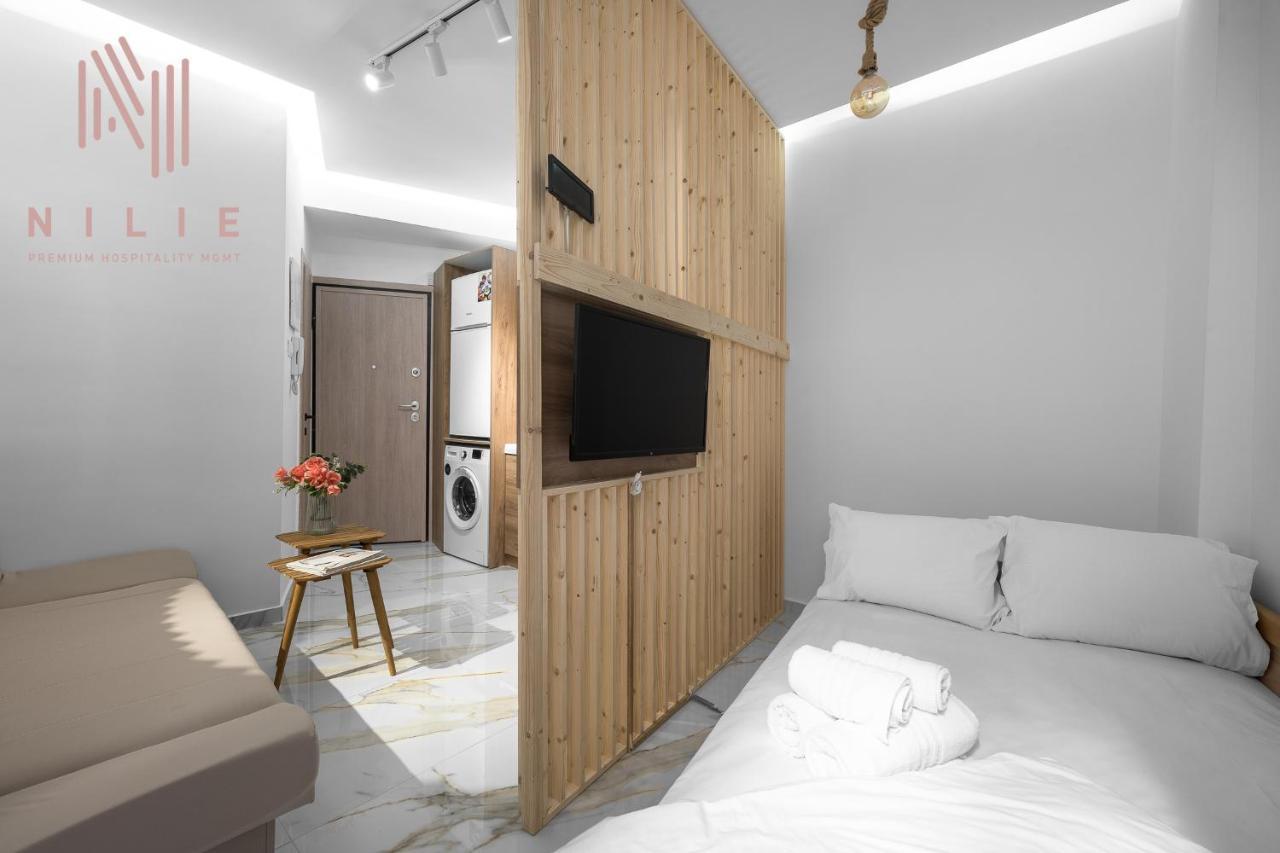 Di Legno, Nilie Hospitality Mgmt Apartment Thessaloníki Ngoại thất bức ảnh