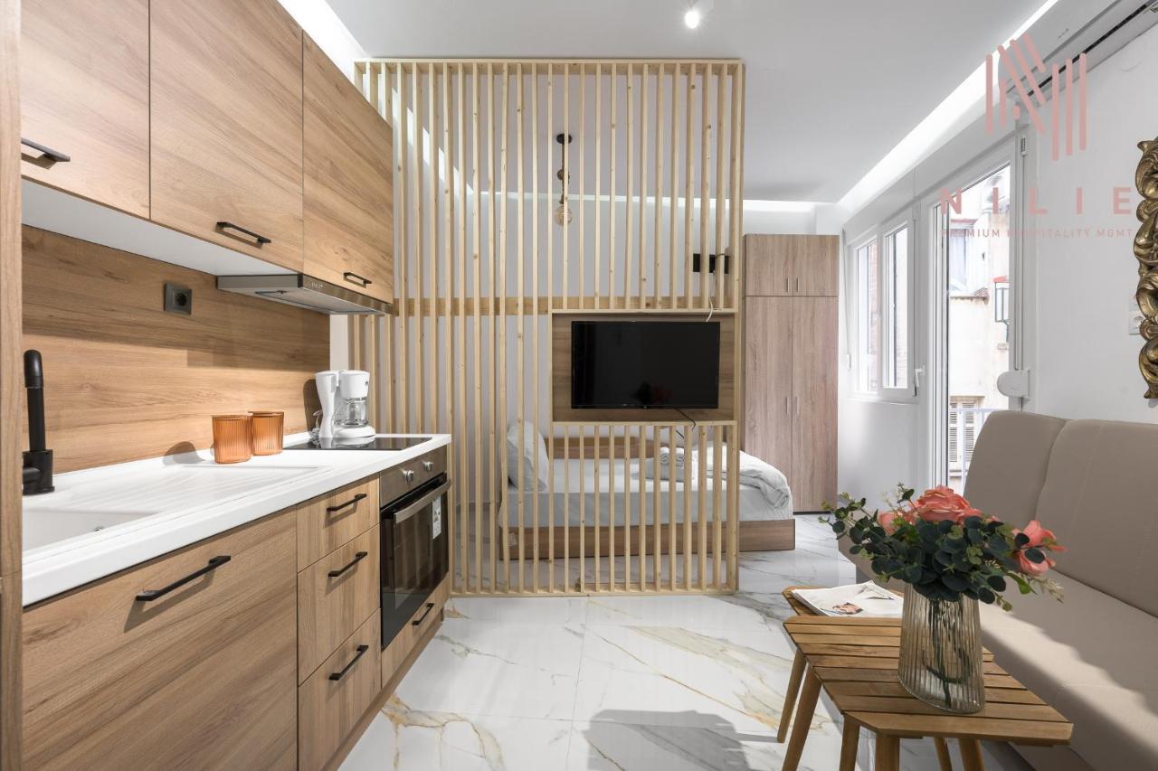 Di Legno, Nilie Hospitality Mgmt Apartment Thessaloníki Ngoại thất bức ảnh